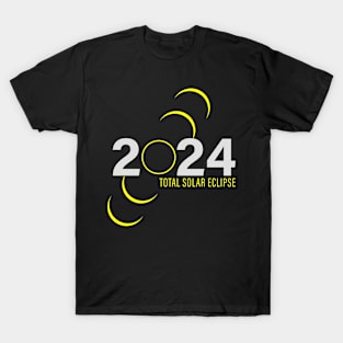 2024 TOTAL SOLAR ECLIPSE T-Shirt